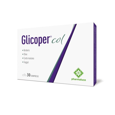 GLICOPER COL 30CPR
