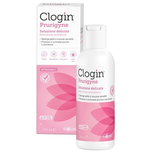 CLOGIN PRURIGYNE SOL DELICATA