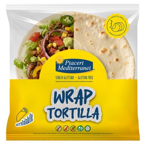 PIACERI MEDIT WRAP TORTILLA3PZ