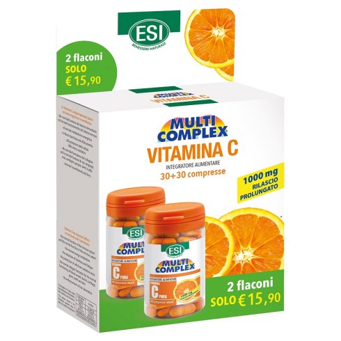 ESI VITAMINA C PURA 1000 60CPR ESI VITAMINA C PURA 1000 60CPR