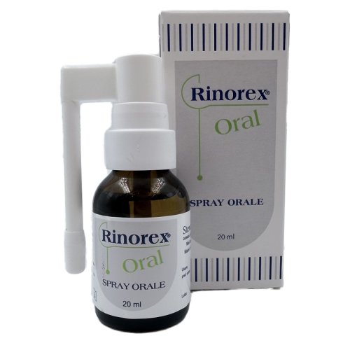 RINOREX ORAL SPRAY 20ML RINOREX ORAL SPRAY 20ML