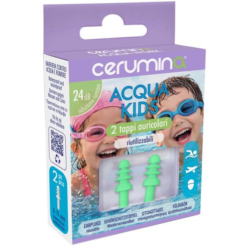 CERUMINA ACQUA KIDS TAPPI 2PZ