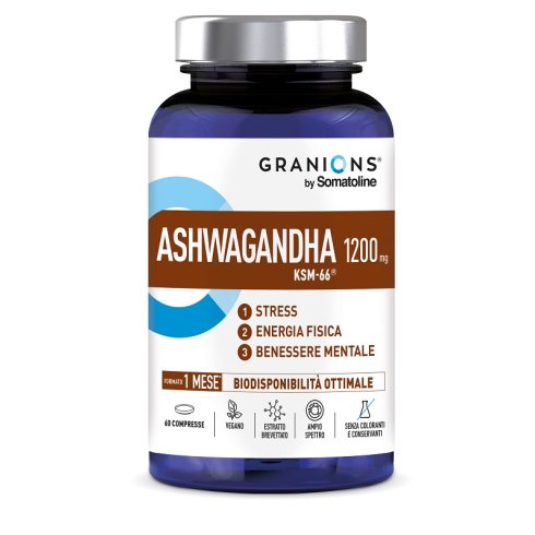 GRANIONS ASHWAGANDHA 60CPR GRANIONS ASHWAGANDHA 60CPR