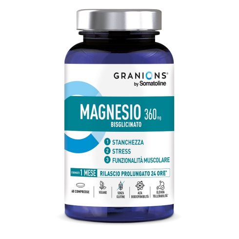 GRANIONS MAGNESIO BISGL 60CPR GRANIONS MAGNESIO BISGL 60CPR