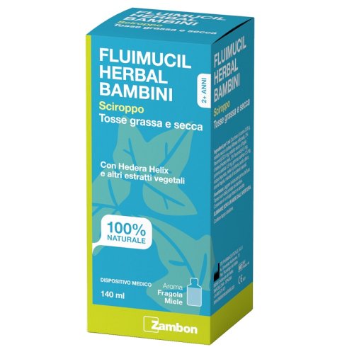 FLUIMUCIL HERBAL BAMBINI SCIR