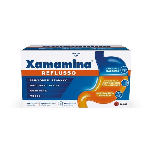 XAMAMINA REFLUSSO 25STICK