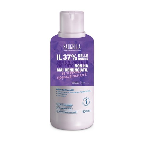 SAUGELLA DERMOLIQ 500ML PROMO