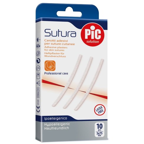 PIC SOLUTION SUTURA CER 3X75