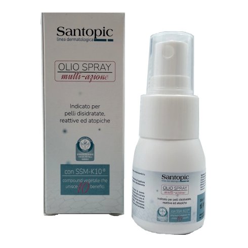 SANTOPIC OLIO SPRAY M/AZ 30ML