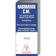 NASOMIXIN CM*GTT 15ML 2,5MG/ML