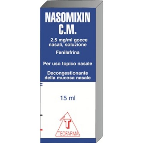 NASOMIXIN CM*GTT 15ML 2,5MG/ML