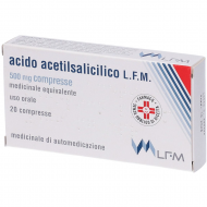 ACIDO ACETILSALIC LFM*20CPR500