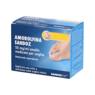 Amorolfina Sandoz *Smalto Medicato Per Il Trattamento Delle Micosi Ungueali Negli Adulti 2,5ml - 1 Applicazione A Settimana