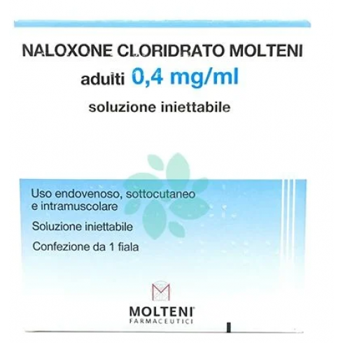 NALOXONE CLOR MOLT*F 0,4MG 1ML