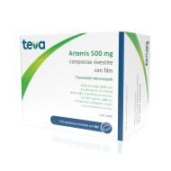 ARTEMIS*120CPR RIV 500MG ARTEMIS*120CPR RIV 500MG