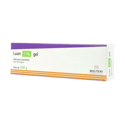 LUAN*GEL 100G 1% CHIRURGICO LUAN*GEL 100G 1% CHIRURGICO