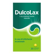 DULCOLAX*20CPR RIV 5MG