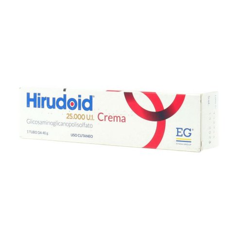 HIRUDOID 25000UI*CREMA 40G HIRUDOID 25000UI*CREMA 40G