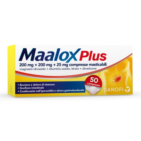MAALOX PLUS*50CPR MAST