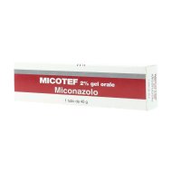 MICOTEF*OS GEL 40G 2% MICOTEF*OS GEL 40G 2%