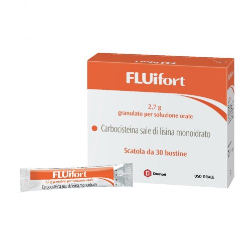 FLUIFORT*30BUST GRAT 2,7G