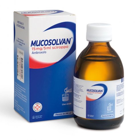 MUCOSOLVAN*SCIR 200ML 15MG/5ML