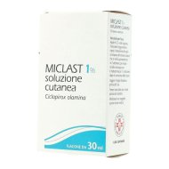 MICLAST*SOL CUT FL 30ML 1% MICLAST*SOL CUT FL 30ML 1%