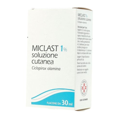 MICLAST*SOL CUT FL 30ML 1%