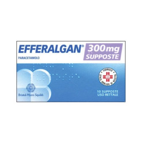 EFFERALGAN*10SUPP 300MG EFFERALGAN*10SUPP 300MG