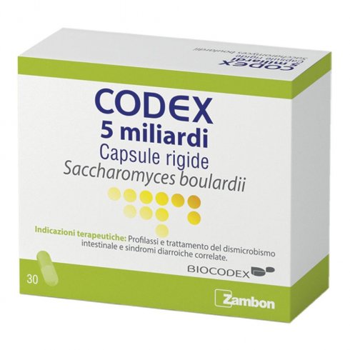 CODEX*30CPS 5MLD 250MG 