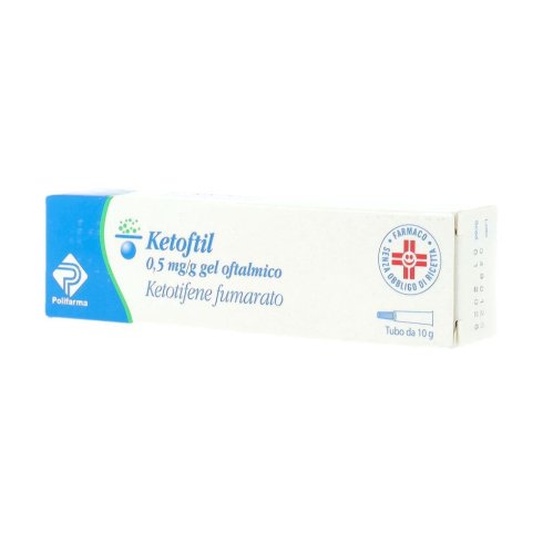 KETOFTIL*OFT GEL 10G 0,5MG/G KETOFTIL*OFT GEL 10G 0,5MG/G