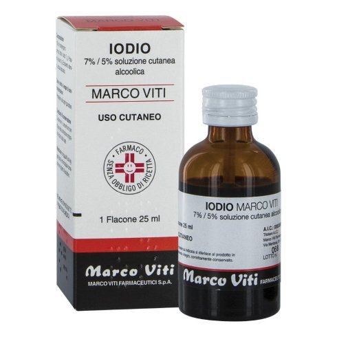IODIO SOL ALCO I MV*25ML IODIO SOL ALCO I MV*25ML