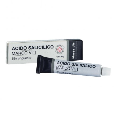 ACIDO SALICILICO MV*5% UNG 30G