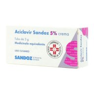 ACICLOVIR SAND*CREMA 3G 5%