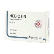 NEBIOTIN*30CPR 5MG NEBIOTIN*30CPR 5MG