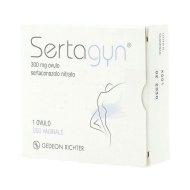 SERTAGYN*1 OV VAG 300MG