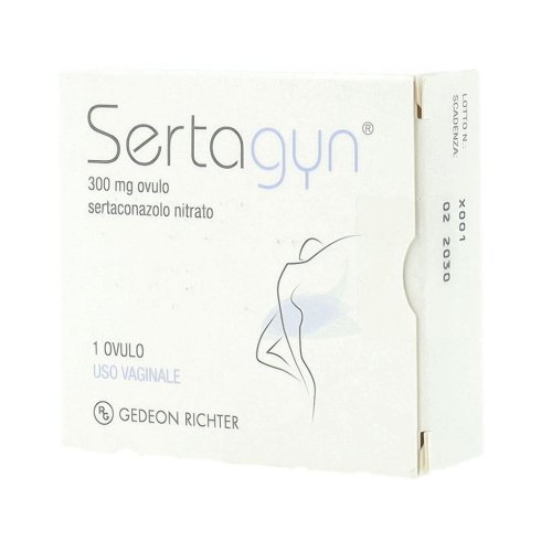 SERTAGYN*1 OV VAG 300MG