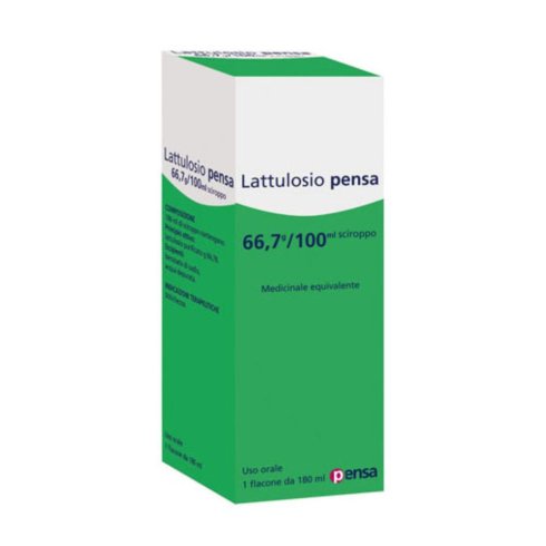 LATTULOSIO PENSA*OS 180ML66,7% LATTULOSIO PENSA*OS 180ML66,7%