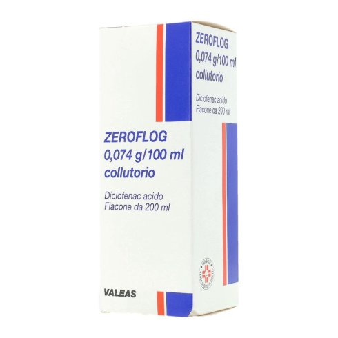 ZEROFLOG*COLLUT 1FL 200ML