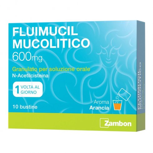 FLUIMUCIL MUCOL*OS 10BUST600MG