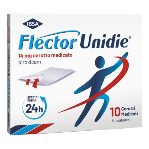 FLECTOR UNIDIE*10CER MED 14MG