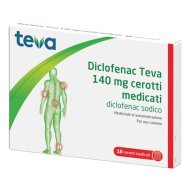 DICLOFENAC TE*10CER MED 140MG