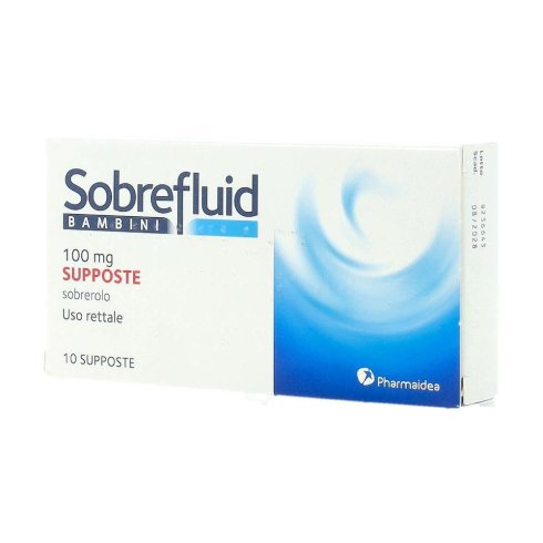 SOBREFLUID*BB 10SUPP 100MG SOBREFLUID*BB 10SUPP 100MG
