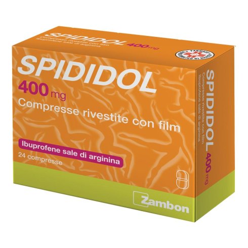 SPIDIDOL*24CPR RIV 400MG