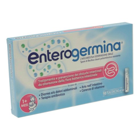 ENTEROGERMINA*OS 10FL 2MLD/5ML ENTEROGERMINA*OS 10FL 2MLD/5ML