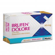 BRUFEN DOLORE*OS 12BUST 40MG
