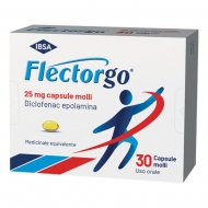 FLECTORGO*30CPS MOLLI 25MG