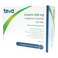 ARTEMIS*60CPR RIV 500MG ARTEMIS*60CPR RIV 500MG