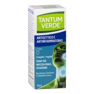 TANTUM VERDE ANTISETTICO*15ML TANTUM VERDE ANTISETTICO*15ML