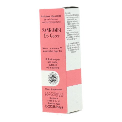 SANKOMBI D5 10ML GTT SANUM